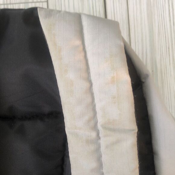 SwissGear by Wenger Durable Comfort Fit Gray Teal Backpack Bookbag Nature Leaf - Picture 11 of 13